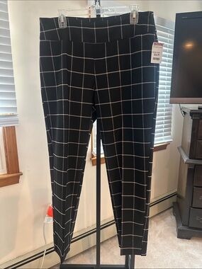 Zac & Rachel Woman’s Plaid Pant Size 14